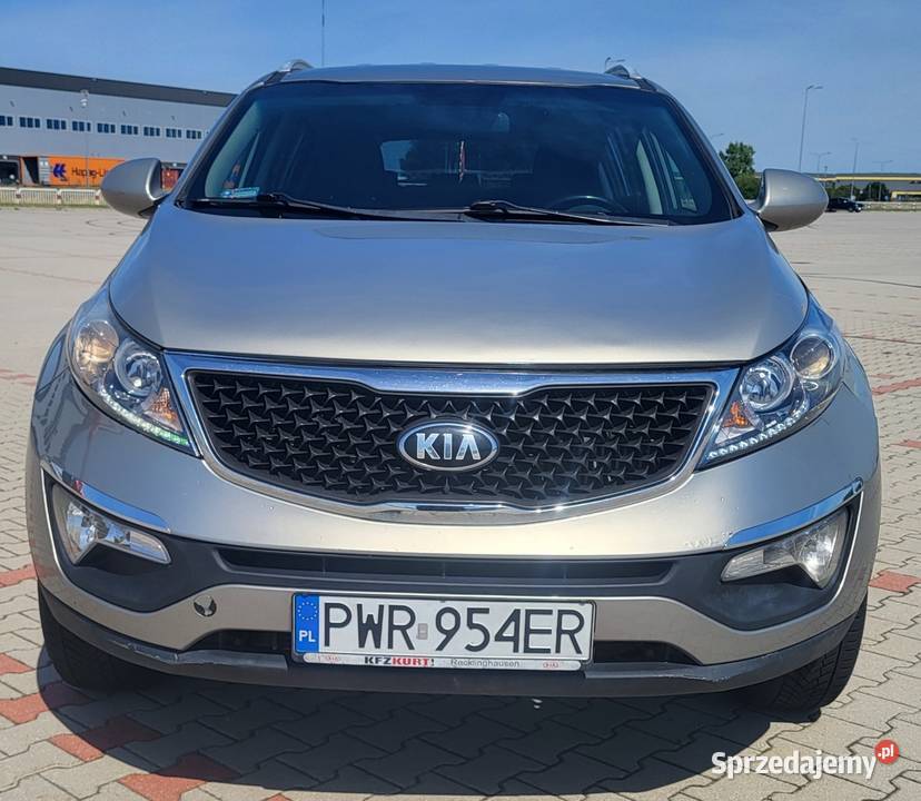 Kia sporatge 2012 198km Września
