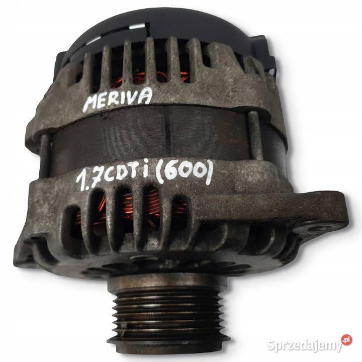 ALTERNATOR Opel Mokka Meriva B Astra J 17 CDTI sprzedam