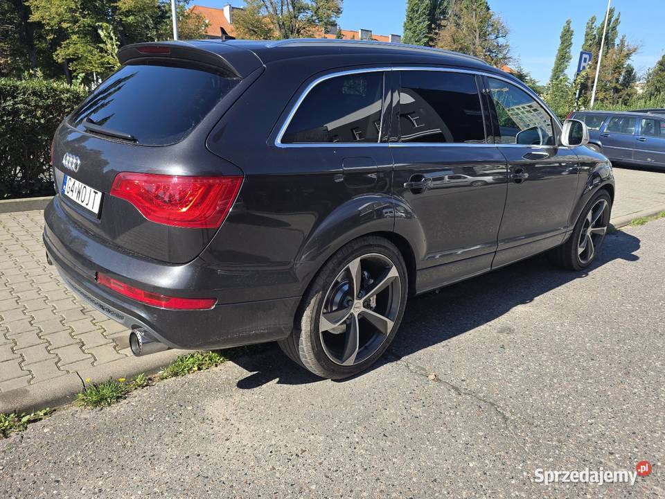 Audi Q7 42v8 fsi zadbane czujnik zmierzchu Gdańsk