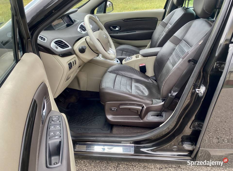 Renault Scenic Rewelacja Wnętrze Wyposażony 19 mazowieckie Wieliszew