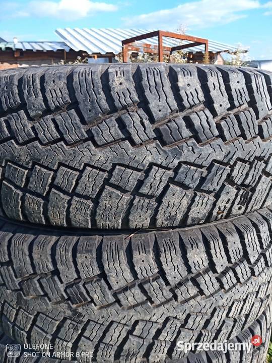Opony zimowe off road Cieklin