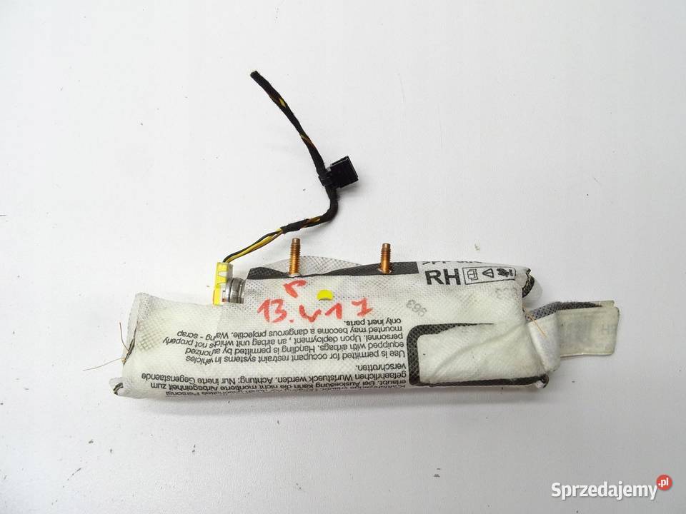 PODUSZKA POWIETRZNA AIRBAG PRAWA TYŁ TYLNA Poduszki powietrzne