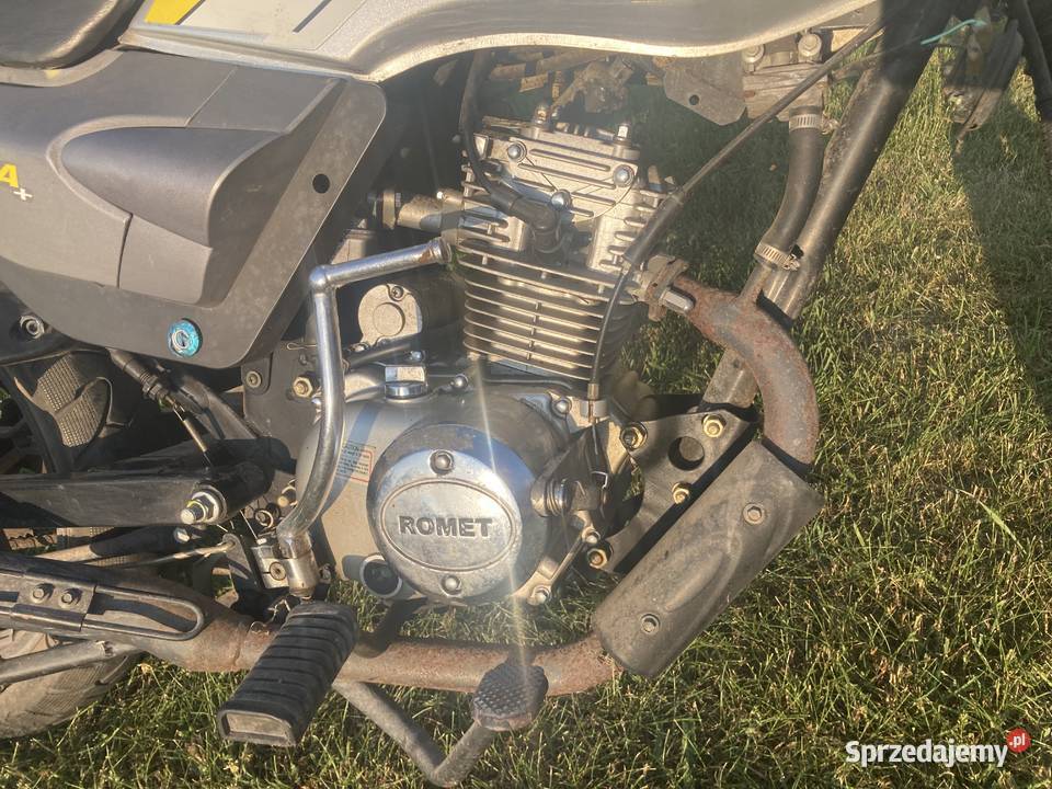 Romet zetka 50 ccm Okazja Motoryzacja Dominowo