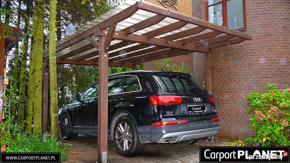 Producent wiat garażowych wiat samochodowych Gdańsk