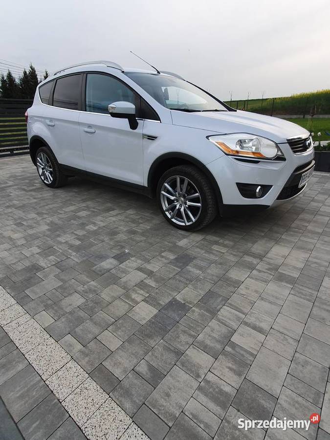 Ford Kuga 4x4 titanium Ford Nockowa