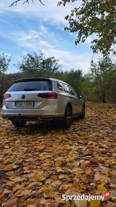 Passat b8 kombi wielkopolskie Gniezno