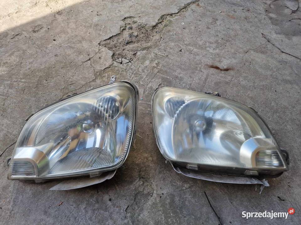 Lampy Przód Lewa I Prawa Daihatsu Cuore Vl 0307r Lampy przednie Warszawa sprzedam