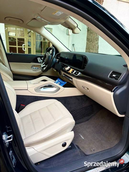 Mercedes GLE 450 BENZYNA 4Matic 9GTRONIC AMG 367 automatyczna Kalisz