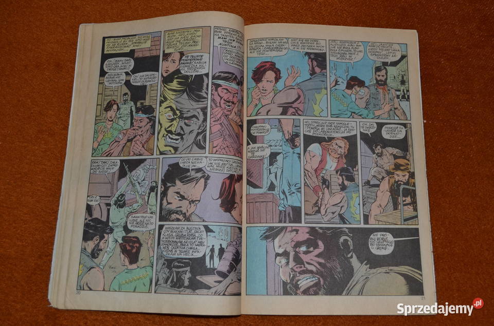 Komiksy MARVEL zestaw 5 zeszytów Ostrołęka