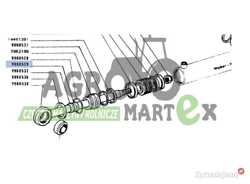 9958566 5190573 ORING USZCZELKA CNH Wichrów sprzedam