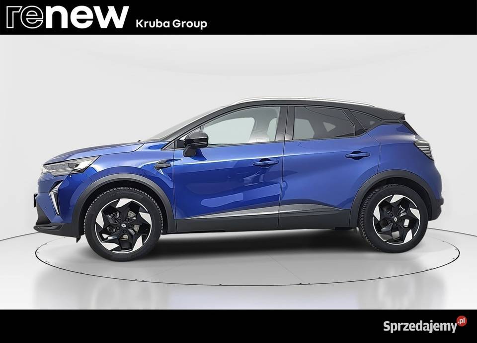 Captur 10 TCe Techno 2025RPakiet Winter Techno kupiony w polskim salonie mazowieckie