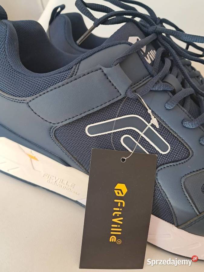 nowe męskie buty do biegania Fitville rozmiar 49 inna Sandomierz