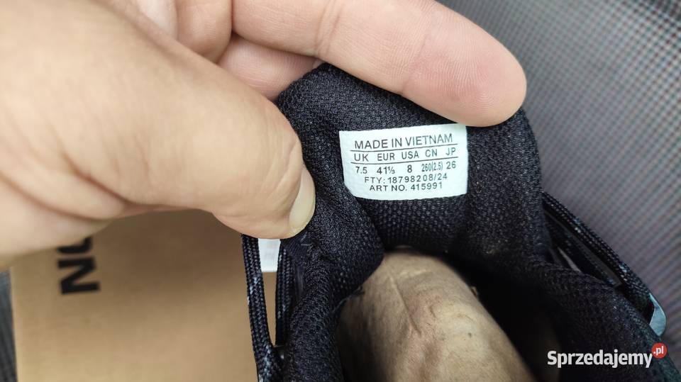 Buty meskie salomon predict r 42 inna Łódź