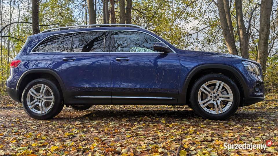 Mercedes GLB 4x4 Niski Przebieg 7os NOWY benzyna Białystok