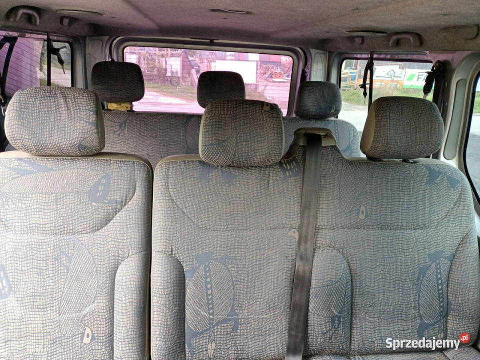 Renault Trafic Renault Trafic 19DCI 101 9os 04r Trafic Tarnów