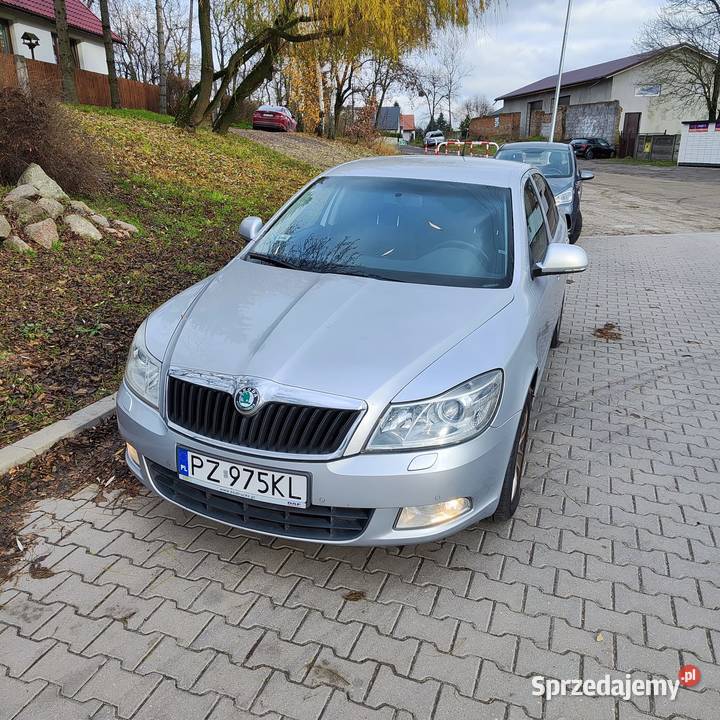 Skoda Octavia II LIFT 18 TSI 160 2010 LIFTBACK manualna Gruszczyn