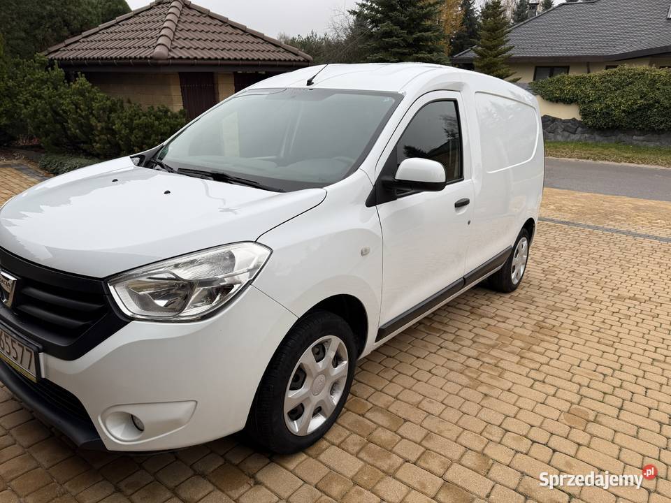 Dacia DOKKER 16 benzynaLPG SALON POLSKA FRA 23 elektryczne szyby Chełm