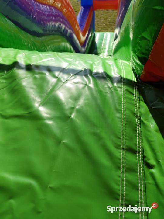 Dmuchana zjeżdzalnia podwójna Dmuchaniec nowa dolnośląskie Wrocław