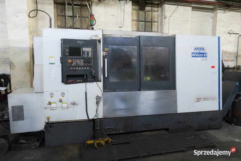 Tokarka CNC FOP AVIA AVIATURN 63 Reszel sprzedam