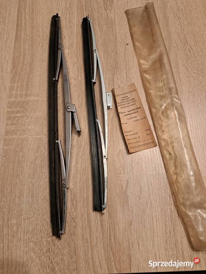 Pióro wycieraczki ocynkowane nowe 74r osobowe Leszno sprzedam