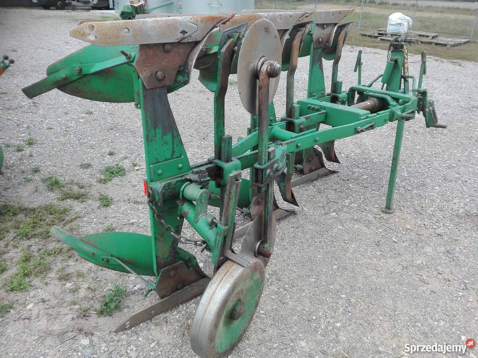 Pługi obrotowe Gassner stan Cyców sprzedam