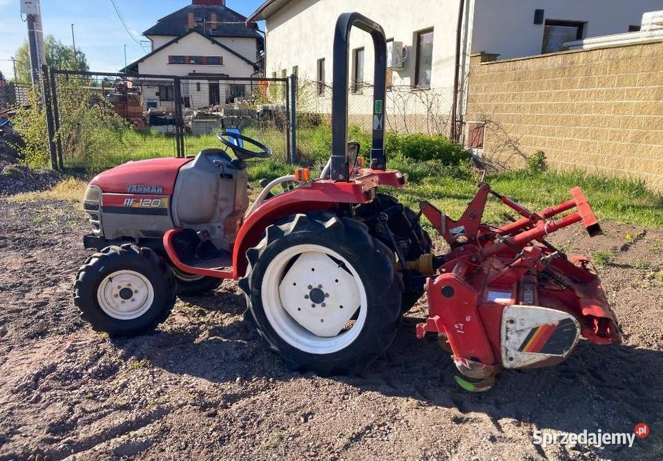 Minitraktorek yanmar af120 Siedlce
