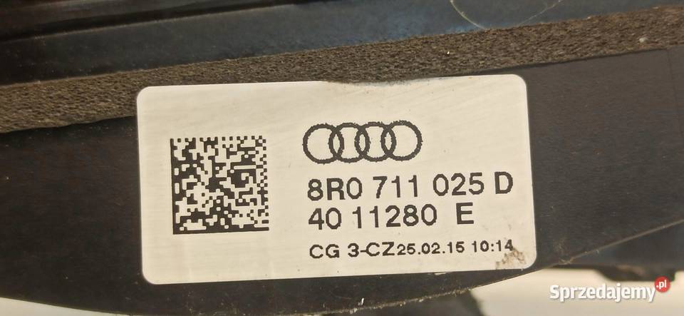 AUDI Q5 2015 WYBIERAK BIEGÓW MIESZEK GAŁKA