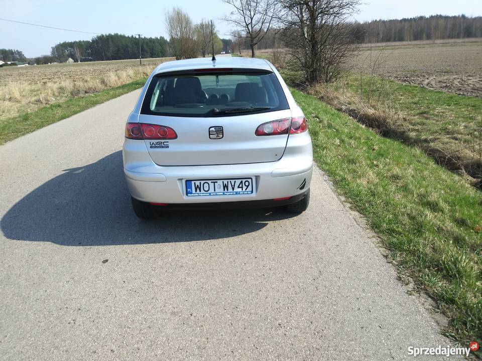 Seat Ibiza III 6L 16 16V 100 Ibiza