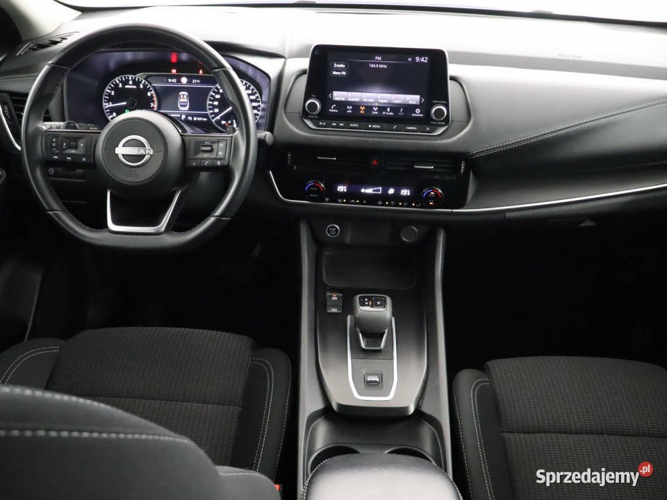Nissan Qashqai 13 DIGT MHEV radio Bielany Wrocławskie
