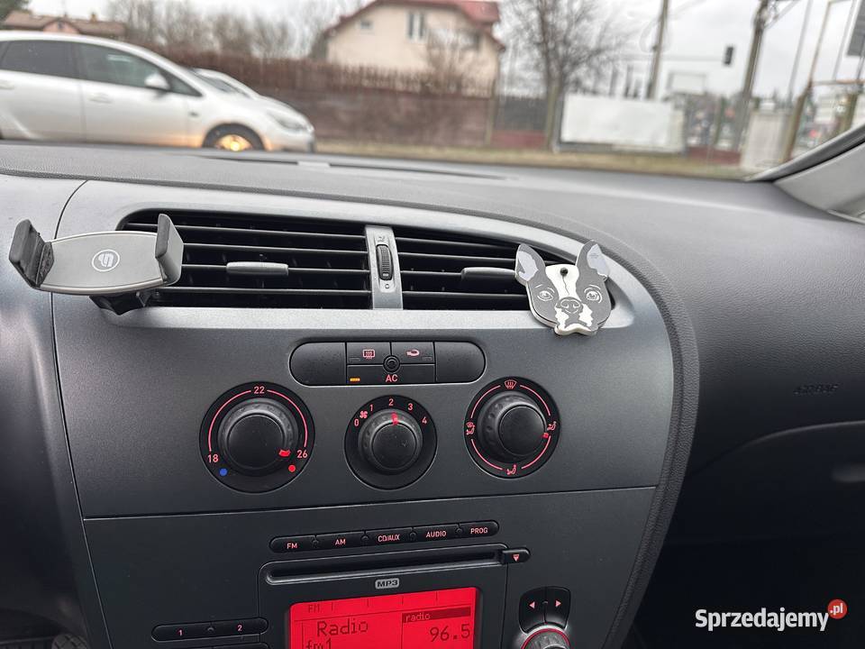 Seat Leon 16 MPI Klimatyzacja Isofix Zamiana ESP Warszawa