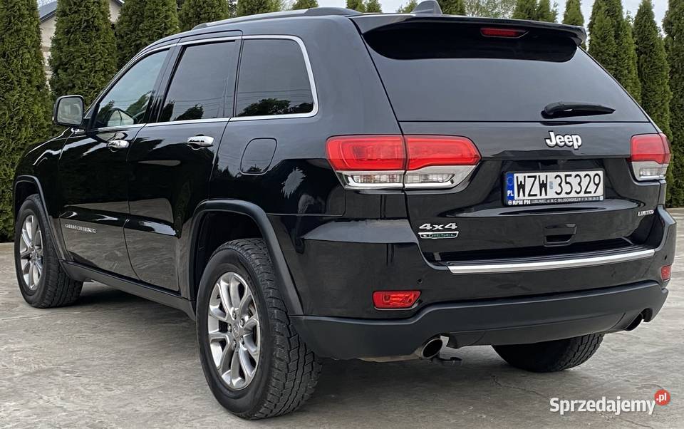 Jeep Grand Cherokee wk2 30 crd 2014r Grand Cherokee Rawica Stara