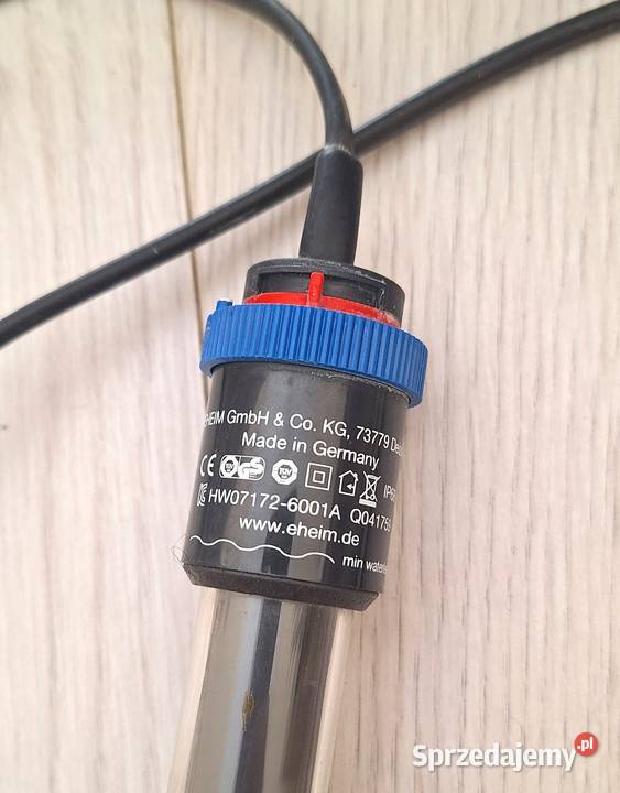 Grzałka do akwarium Eheim 3616 150 W 300l ok 35 sprzedam