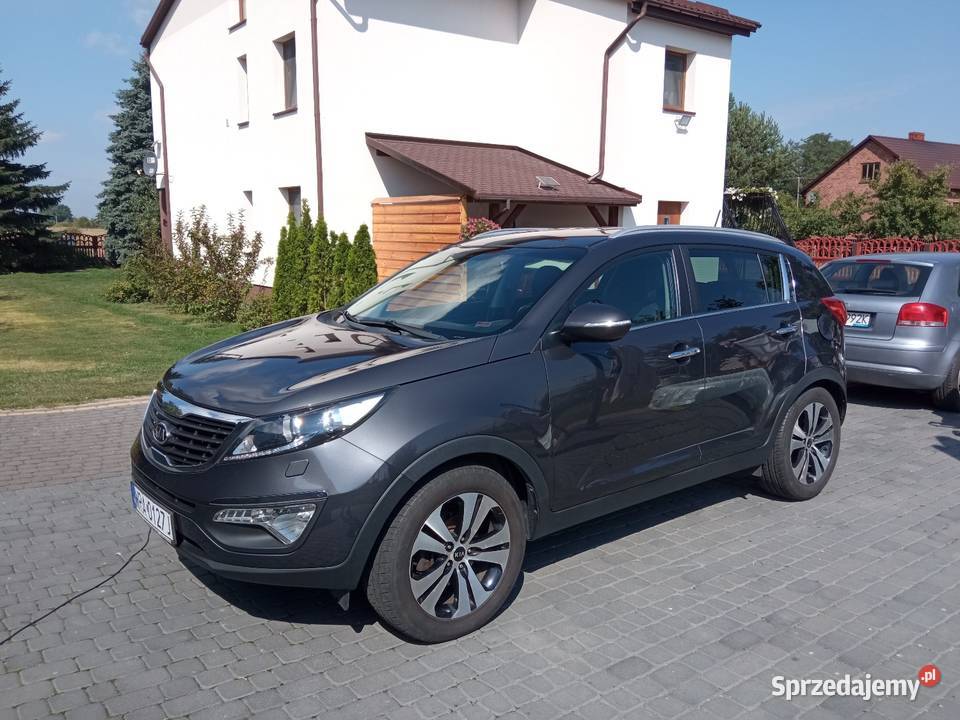 KIA Sportage 17CRDI bogate wyposażenie Nowy mazowieckie Ruda Wielka