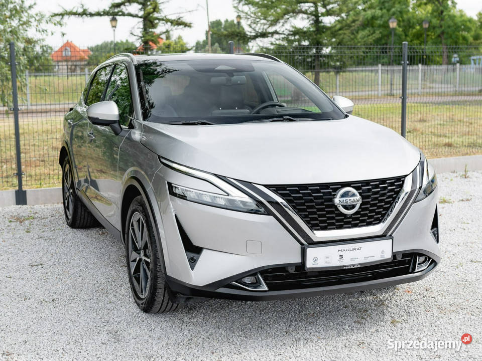 Nissan Qashqai DW6UN1913 DIGT mHEV Tekna Podgrz szary Gdańsk sprzedam