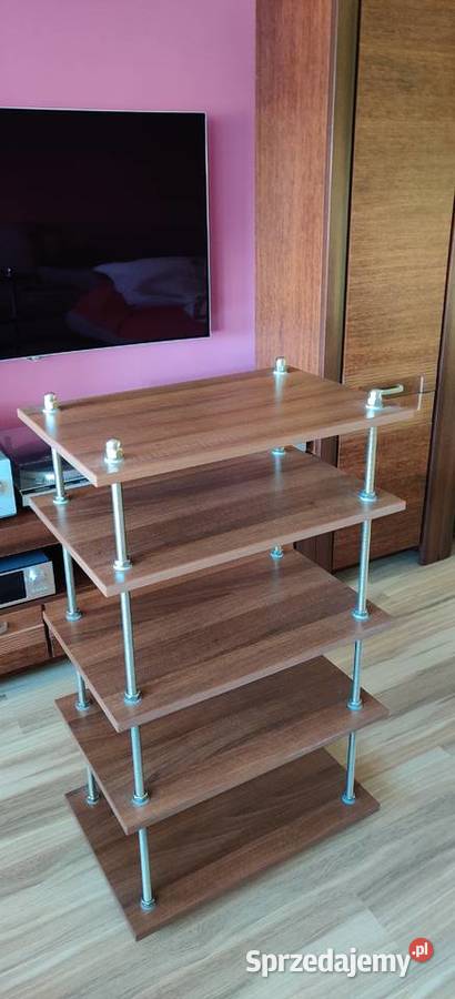 Regał Stelaż pod zestawy i sprzęt HiFi