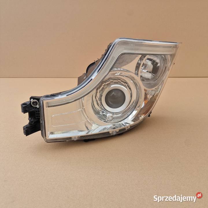 MERCEDES ACTROS MP4 REFLEKTOR LAMPA XENON LED Bieleń