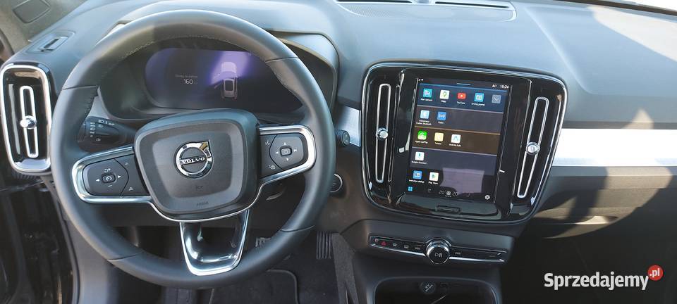 Volvo XC 40 2L Mild Hybrid B5 4WD Piaski