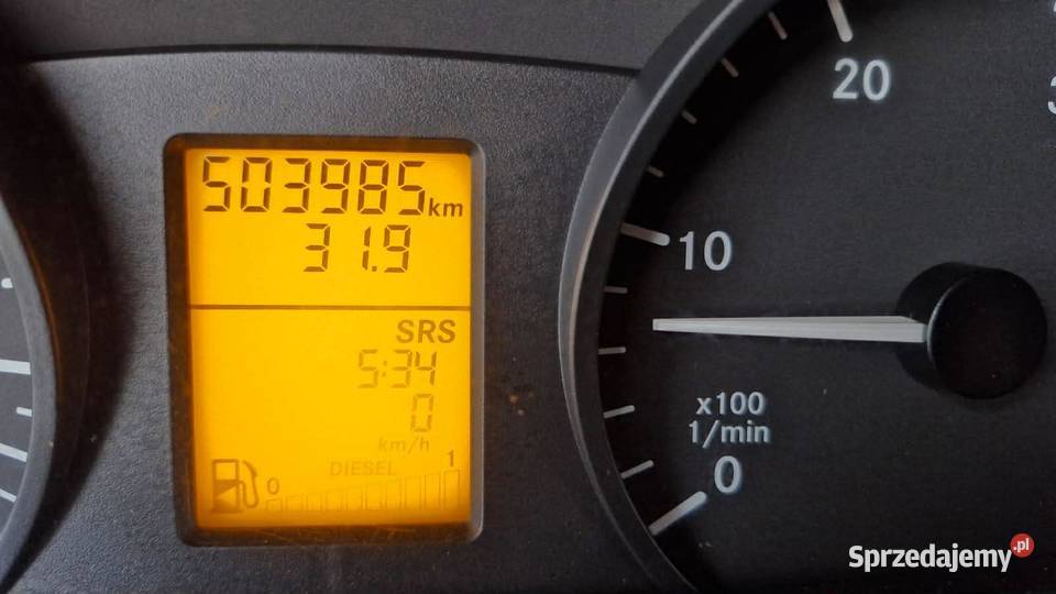 Mercedes Benz Sprinter 30 pierwszy właściciel warmińsko-mazurskie Rozogi