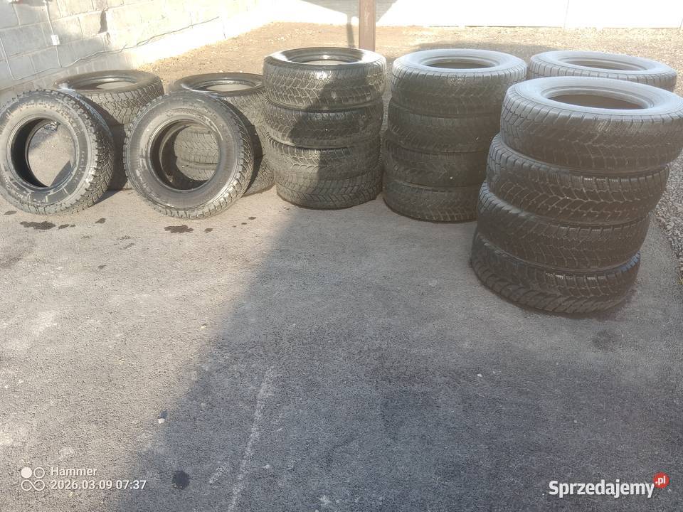 Opony BUS całoroczne MS