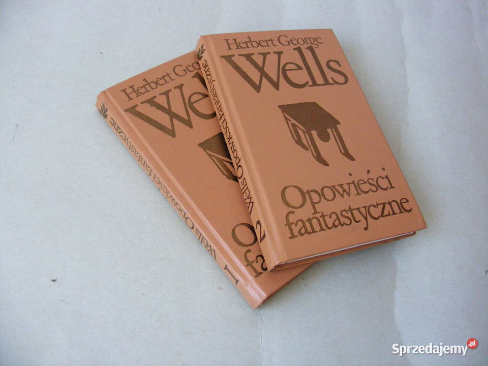 Opowieści fantastyczne tom 1 2 Wells Oborniki Śląskie sprzedam