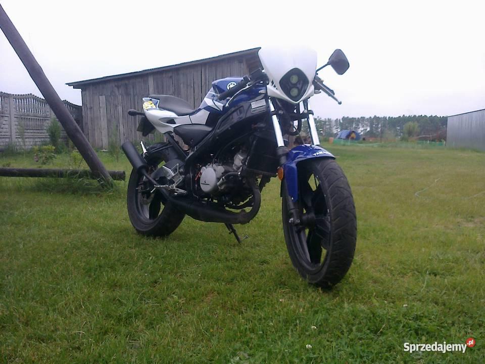 Yamaha TZR 50 STREET rs gpr sr jog aerox cbr 125 Zimna Woda