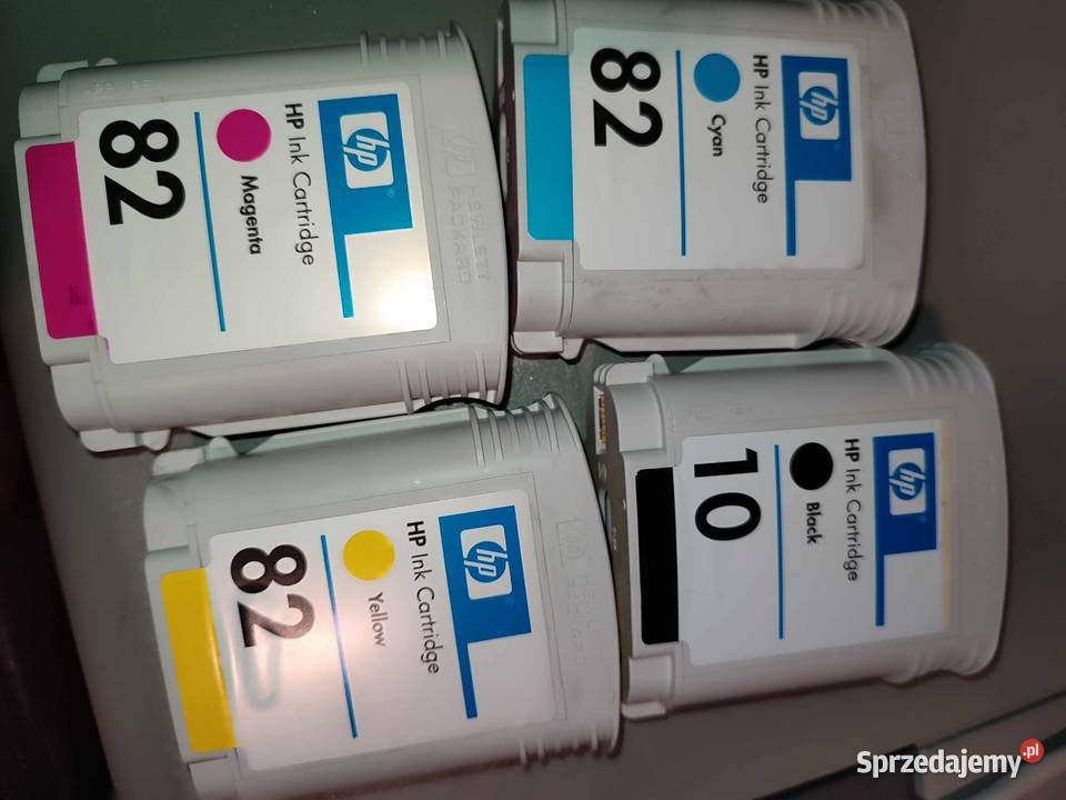 hp 82 i hp 10 tusze Kotomierz