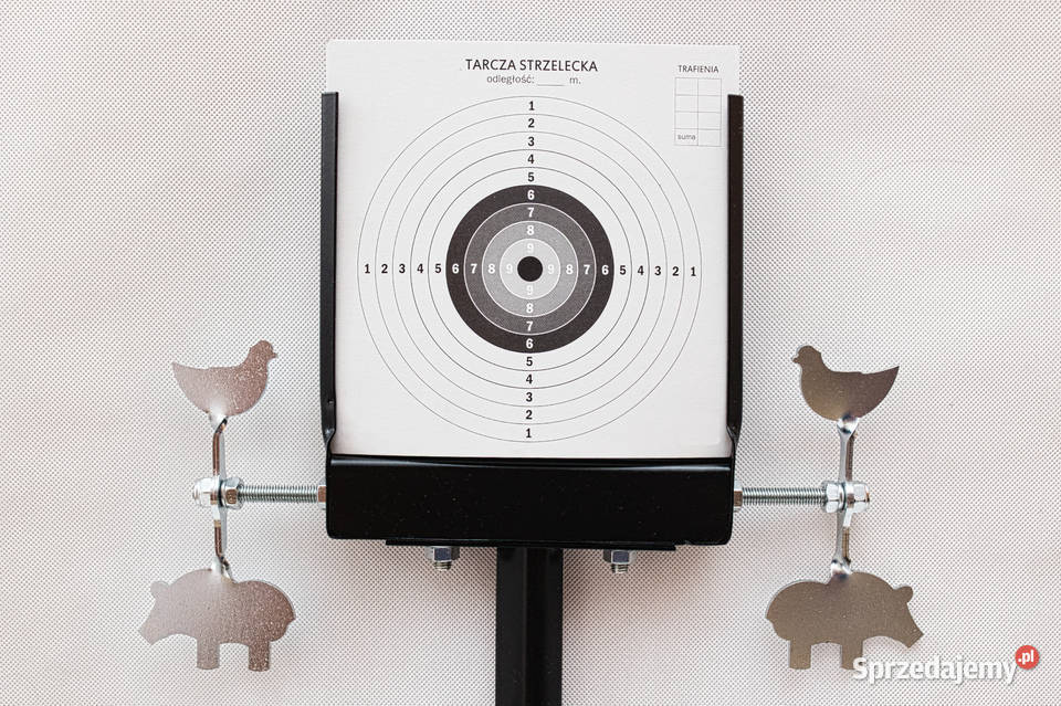 Kulochwyt strzelnica obrotowa 14x14 10 tarcz śląskie Częstochowa