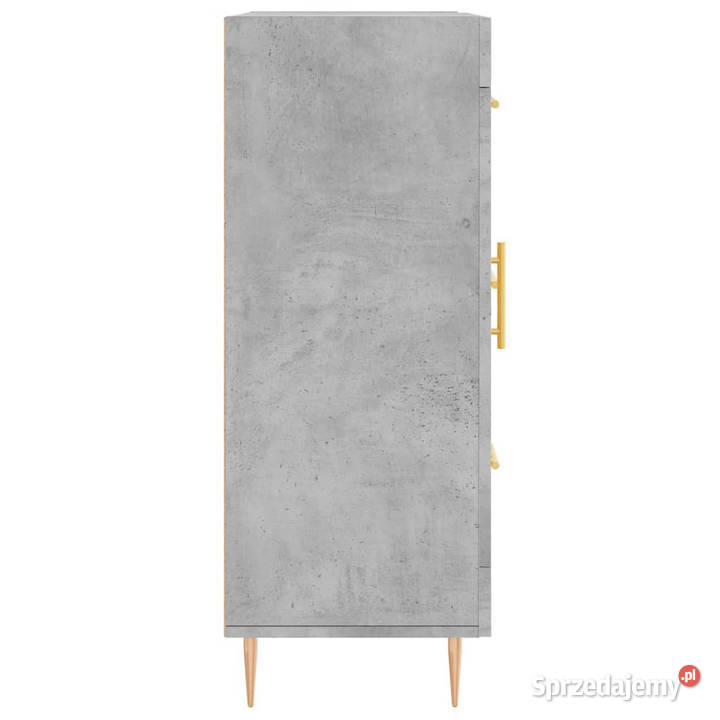Szafka szarość betonu 695x34x90 materiał Warszawa
