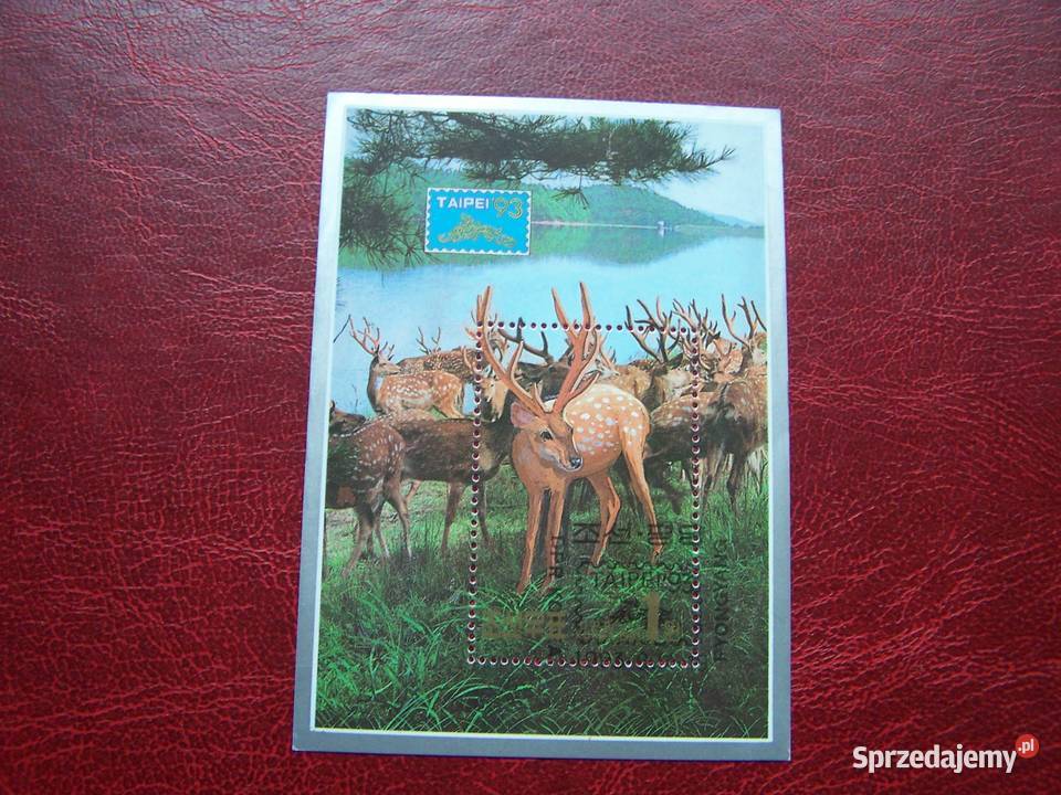 Korea 1993 CTO Fauna Zwierzęta Jelenie Tychy