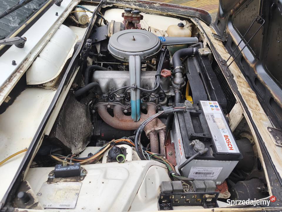 Fiat 125p super stan biały Mysłów