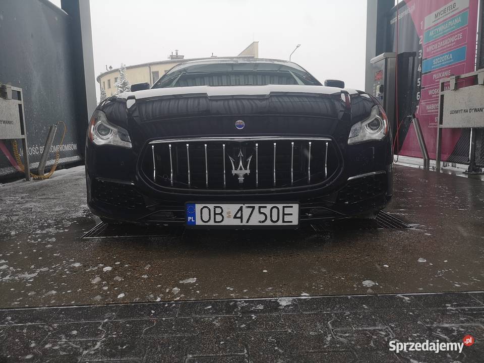Maserati quattroporte zamiana Siedlce
