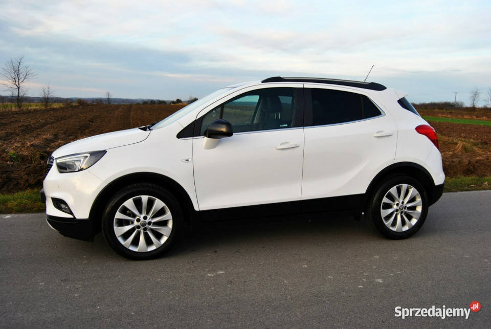 Opel Mokka Opłacony NAVI Kamera cof Klima tronik czujnik parkowania Mokka Modliborzyce sprzedam