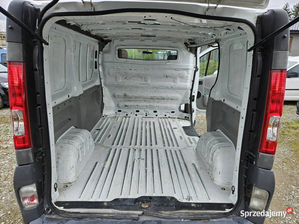 Renault Trafic Opłacony Zdrowy Zadbany Kisielice sprzedam