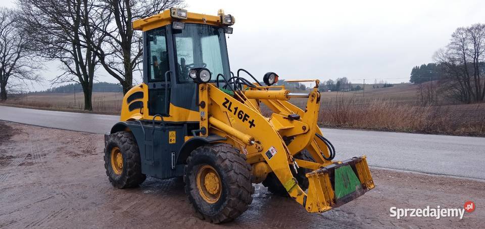 ZL16F Ładowarka Przegubowa Szołtany